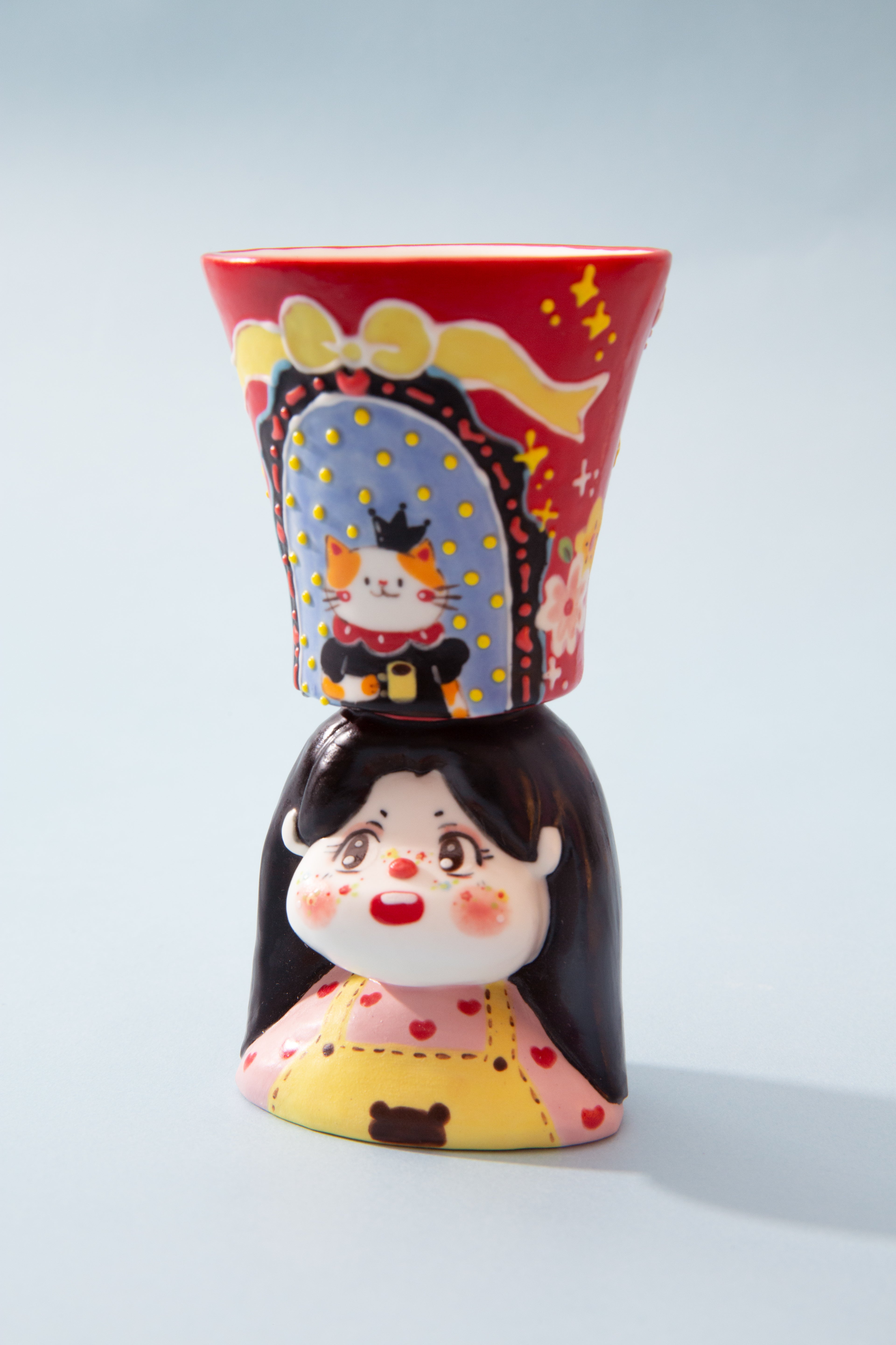Bibi Crown | Handmade Coffee Expresso Cup Christmas Gift