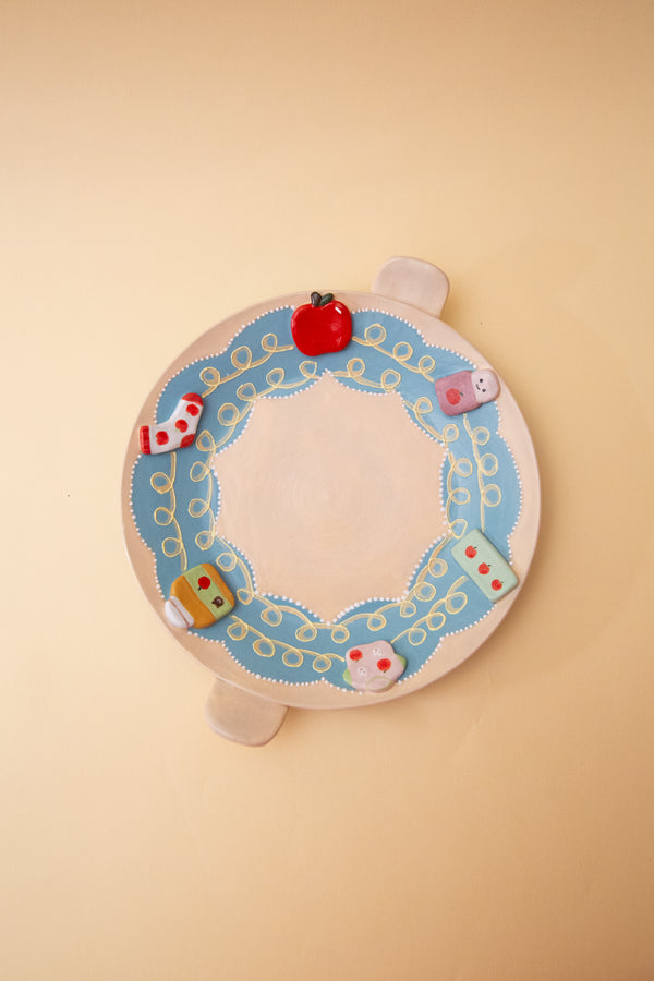 Sockleby the Plate