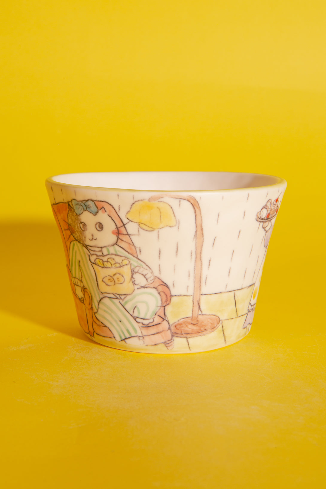 SBC | Hand Illustrated Ceramic Coffee Mug & Tea Cup for Gifting