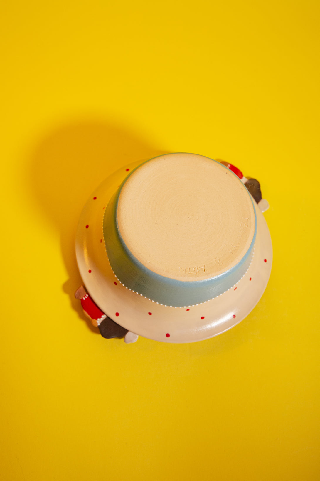 Rollie Bunford | Ceramic Rice Cereal Bowl with Handles